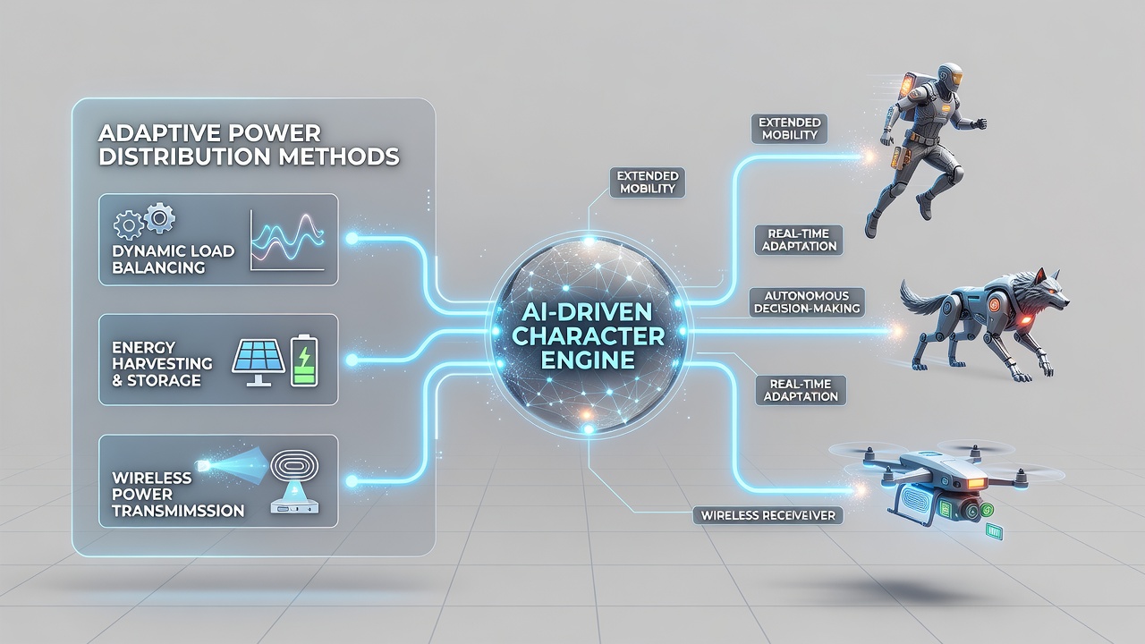 Close-up of power distribution circuitry and AI inference chips used in portable competition hardware